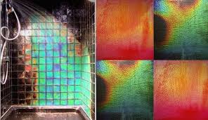 Thermoreactive Colour Changing Tiles